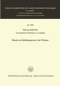 Cover: Einsatz von Bastfasergarnen in der Wirkerei - Vs Verlag Fur Sozialwissenschaften