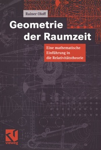 Abbildung von: Geometrie der Raumzeit - Vieweg+Teubner Verlag