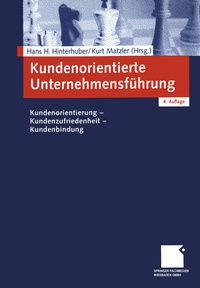 Abbildung von: Kundenorientierte Unternehmensführung - Springer Gabler