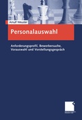 Cover: Personalauswahl - Springer Gabler