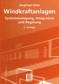 Cover: Windkraftanlagen - Vieweg+Teubner Verlag