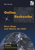 Cover: Online-Recherche - Vieweg+Teubner Verlag