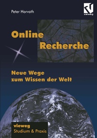 Enlarge image Cover: Online-Recherche - Vieweg+Teubner Verlag
