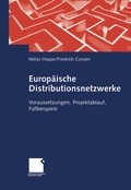 Cover: Europ&auml;ische Distributionsnetzwerke - Springer Gabler