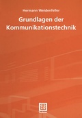 Cover: Grundlagen der Kommunikationstechnik - Vieweg+Teubner Verlag