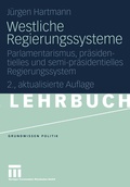 Cover: Westliche Regierungssysteme - VS Verlag f&uuml;r Sozialwissenschaften