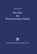 Cover: Die Idee der Riemannschen Fl&auml;che - Vieweg+Teubner Verlag