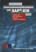 Cover: Unternehmensinformation mit SAP&reg;-EIS - Vieweg+Teubner Verlag