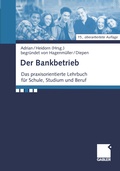 Cover: Der Bankbetrieb - Springer Gabler