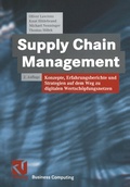 Cover: Supply Chain Management - Vieweg+Teubner Verlag