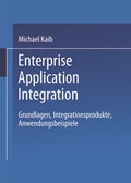 Bild: Enterprise Application Integration - Deutscher Universit&auml;tsverlag