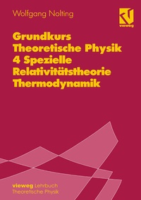 Abbildung von: Grundkurs Theoretische Physik - Vieweg+Teubner Verlag