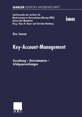 Cover: Key-Account-Management - Deutscher Universit&auml;tsverlag