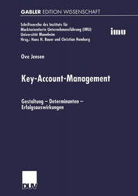Enlarge image Cover: Key-Account-Management - Deutscher Universitätsverlag