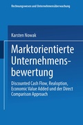 Cover: Marktorientierte Unternehmensbewertung - Deutscher Universit&auml;tsverlag