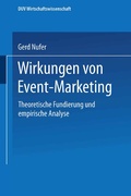 Cover: Wirkungen von Event-Marketing - Deutscher Universit&auml;tsverlag