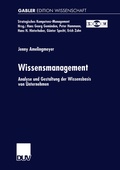 Cover: Wissensmanagement - Deutscher Universit&auml;tsverlag