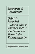 Cover: ".wenn alles in Scherben f&auml;llt." - VS Verlag f&uuml;r Sozialwissenschaften