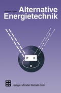 Cover: Alternative Energietechnik - Vieweg+Teubner Verlag