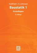 Cover: Baustatik 1 - Vieweg+Teubner Verlag