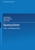 Cover: Baumaschinen - Vieweg+Teubner Verlag
