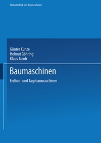 Abbildung von: Baumaschinen - Vieweg+Teubner Verlag