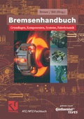 Cover: Bremsenhandbuch - Vieweg+Teubner Verlag