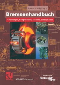 Abbildung von: Bremsenhandbuch - Vieweg+Teubner Verlag