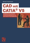 Cover: CAD mit CATIA&reg; V5 - Vieweg+Teubner Verlag