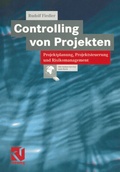 Cover: Controlling von Projekten - Vieweg+Teubner Verlag