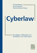 Cover: Cyberlaw - Springer Gabler