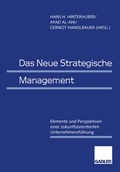 Cover: Das Neue Strategische Management - Springer Gabler