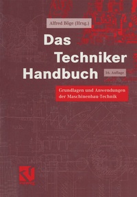 Enlarge image Cover: Das Techniker Handbuch - Vieweg+Teubner Verlag