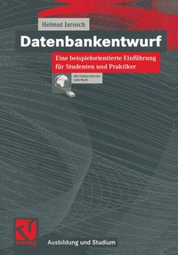 Abbildung von: Datenbankentwurf - Vieweg+Teubner Verlag