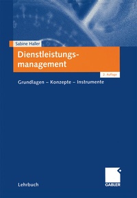 Abbildung von: Dienstleistungsmanagement - Springer Gabler