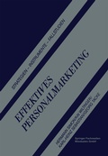 Cover: Effektives Personalmarketing - Springer Gabler