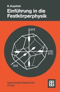 Cover: Einf&uuml;hrung in die Festk&ouml;rperphysik - Vieweg+Teubner Verlag