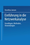 Cover: Einf&uuml;hrung in die Netzwerkanalyse - VS Verlag f&uuml;r Sozialwissenschaften