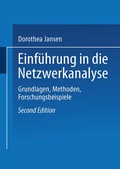 Cover: Einf&uuml;hrung in die Netzwerkanalyse - VS Verlag f&uuml;r Sozialwissenschaften