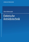 Cover: Elektrische Antriebstechnik - Vieweg+Teubner Verlag