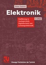 Bild: Elektronik - Vieweg+Teubner Verlag