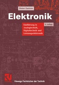 Cover: Elektronik - Vieweg+Teubner Verlag