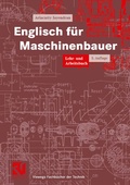 Cover: Englisch f&uuml;r Maschinenbauer - Vieweg+Teubner Verlag