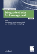 Cover: Ertragsorientiertes Bankmanagement - Springer Gabler
