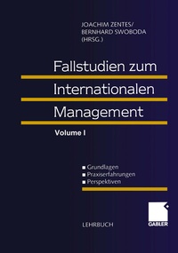 Enlarge image Cover: Fallstudien zum Internationalen Management - Springer Gabler