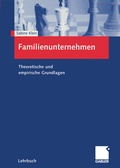 Cover: Familienunternehmen - Springer Gabler