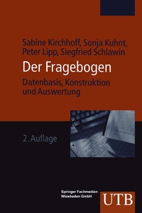 Enlarge image Cover: Fragebogen - VS Verlag für Sozialwissenschaften