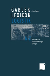 Abbildung von: Gabler Lexikon Logistik - Springer Gabler