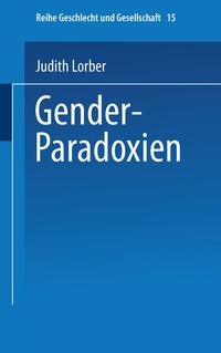Enlarge image Cover: Gender-Paradoxien - VS Verlag für Sozialwissenschaften