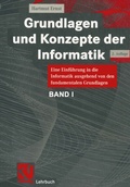 Cover: Grundlagen und Konzepte der Informatik - Vieweg+Teubner Verlag